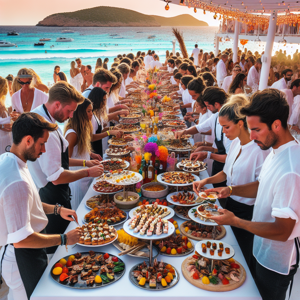 Ibiza Catering Service